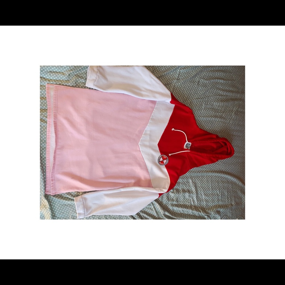 Retro hoodie